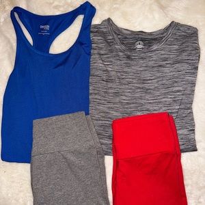 Women’s XS workout bundle